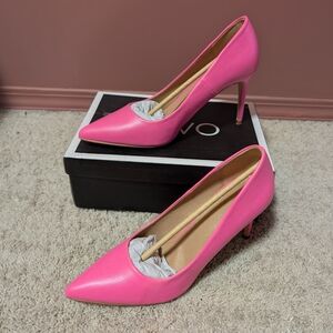OVO Vibrant Pink Heels